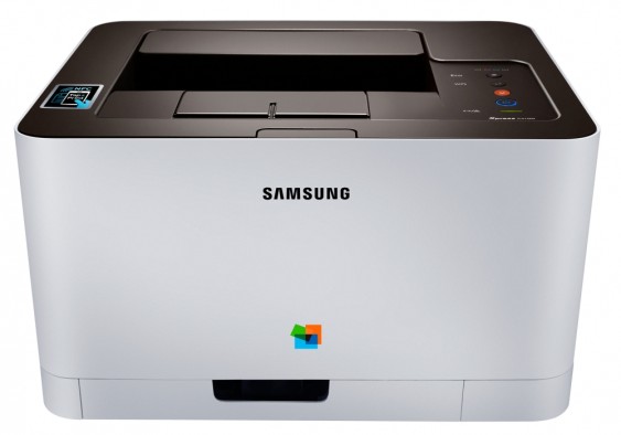 Принтер Samsung SL-C410W A4 Wireless Color Laser Printer